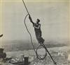 HINE, LEWIS W. Men at Work: Photographic Studies of Modern Men and Machines.